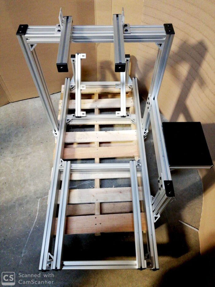 Sim Racing Frame Custom 15 Series Racing SIM frame - FazStore