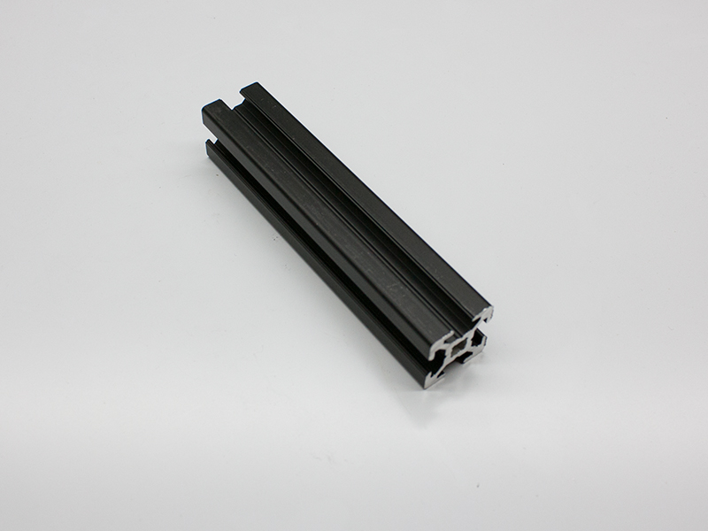 20QE2020-BLACK – 20mm x 20mm Smooth T-Slotted Aluminum Extrusion ...