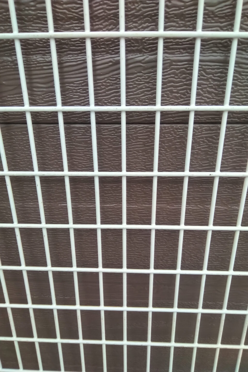 SPECIAL!!! 1" x 2" WHITE PVC Coated Wire Mesh .210" thick 72" x 96" FazStore